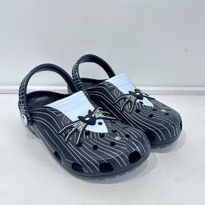 Disney Crocs Classic Clog Nightmare Before Christmas Unisex Men 8 Women 10 NWOT
